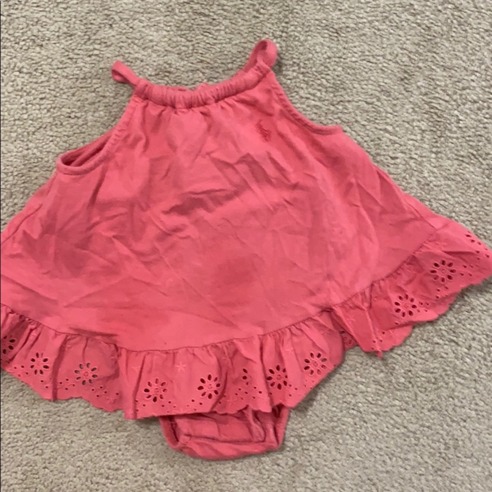 Ralph Lauren 6m Girl Dress